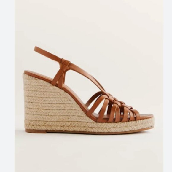 Reformation Alexia Espadrille Wedge - Picture 2 of 8